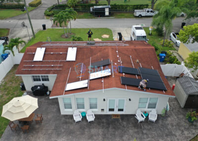 During Install - St. Pete FL 2