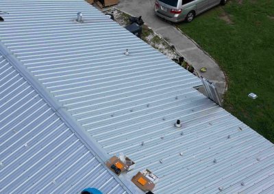 Securing Solar Panel Mounts on Metal Roofing