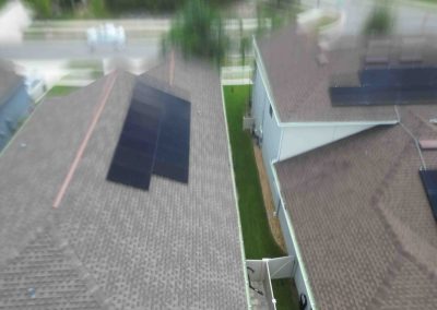 Solar Panel Installation on Residential Roof