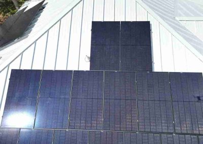 Solar Panels Installed for Sustainable Power by Smart Volt Solutions