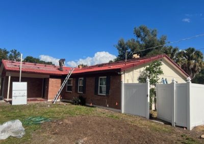 Roof Installation in Progress by Smart Volt Solutions