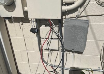 Electrical Setup for Solar Panel System by Smart Volt Solutions