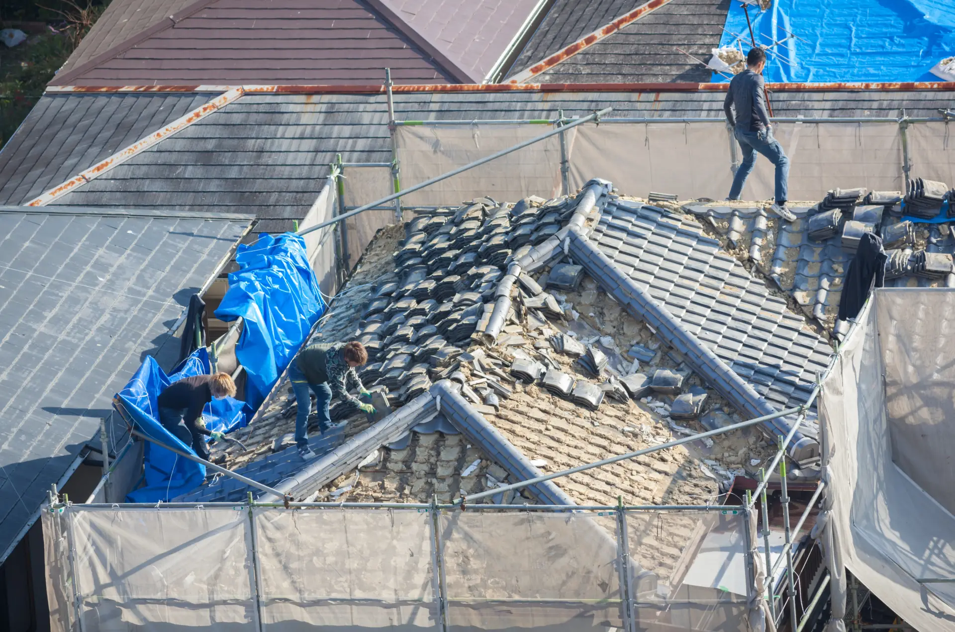 Roof Installation