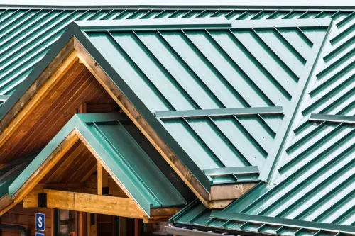 Standing Seam Metal